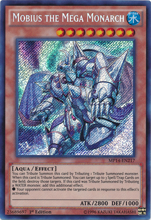 Mobius the Mega Monarch [MP14-EN217] Secret Rare | Devastation Store