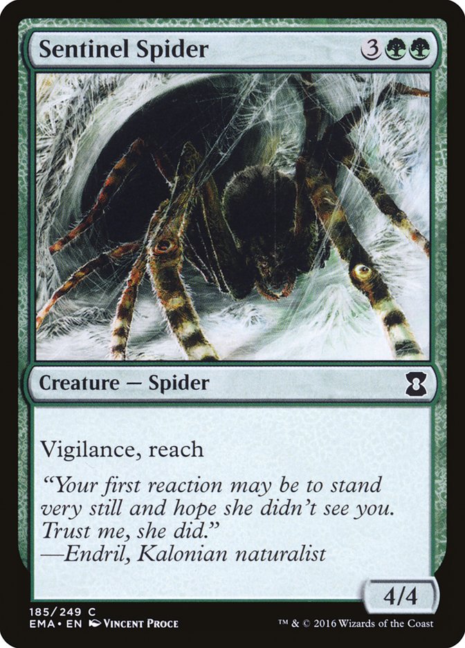 Sentinel Spider [Eternal Masters] | Devastation Store