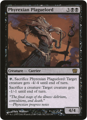 Phyrexian Plaguelord (Oversized) [Eighth Edition Box Topper] | Devastation Store