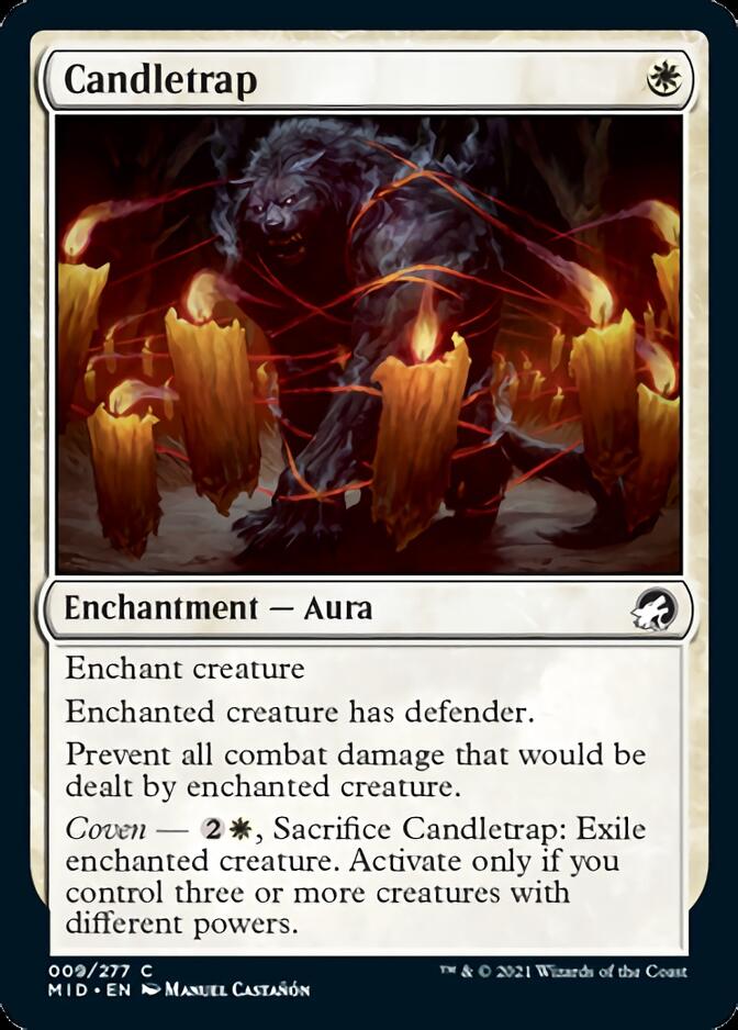 Candletrap [Innistrad: Midnight Hunt] | Devastation Store