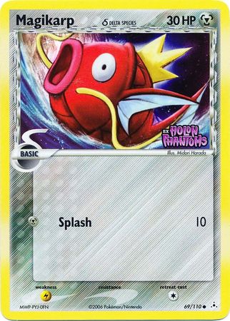 Magikarp (69/110) (Delta Species) (Stamped) [EX: Holon Phantoms] | Devastation Store