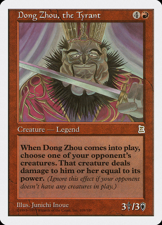 Dong Zhou, the Tyrant [Portal Three Kingdoms] - Devastation Store | Devastation Store