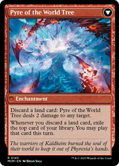 Invasion of Kaldheim // Pyre of the World Tree [March of the Machine] | Devastation Store