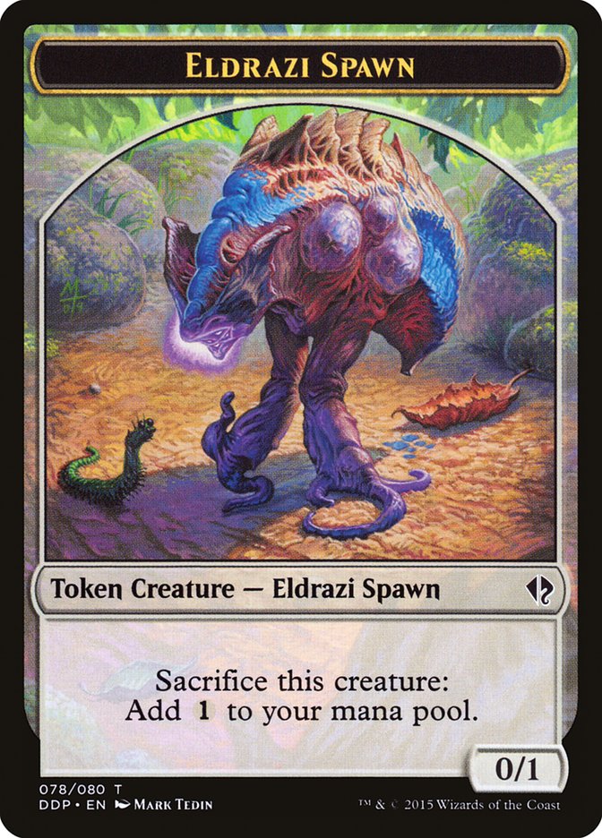 Eldrazi Spawn (078/080) [Duel Decks: Zendikar vs. Eldrazi] | Devastation Store