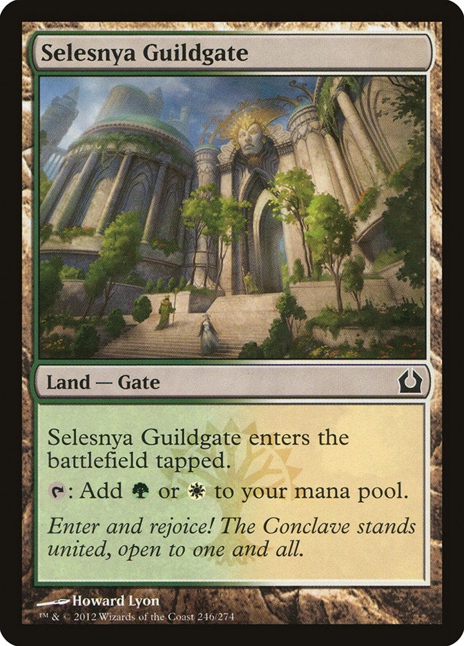 Selesnya Guildgate [Return to Ravnica] | Devastation Store