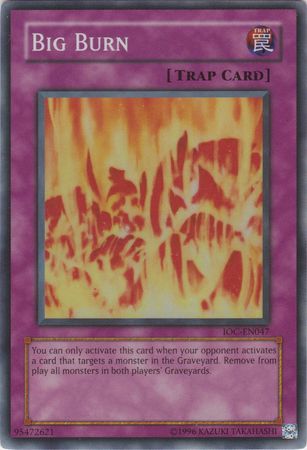 Big Burn [IOC-EN047] Super Rare | Devastation Store