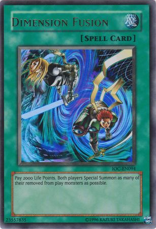 Dimension Fusion [IOC-EN094] Ultra Rare | Devastation Store