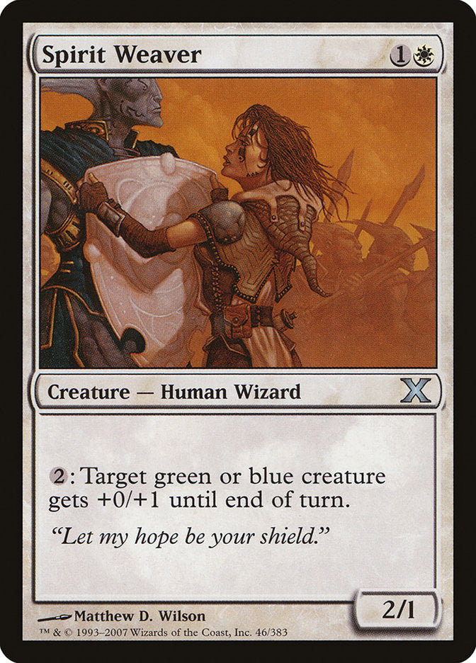 Spirit Weaver [Tenth Edition] - Devastation Store | Devastation Store