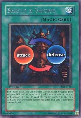 Shield & Sword [MRD-131] Rare | Devastation Store