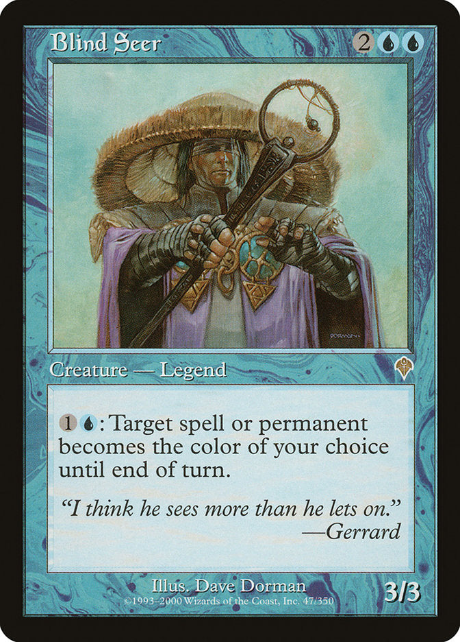 Blind Seer [Invasion] - Devastation Store | Devastation Store