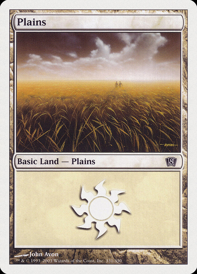 Plains (331) [Eighth Edition] | Devastation Store