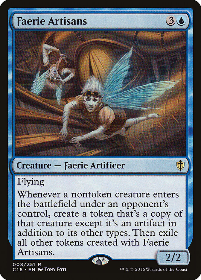 Faerie Artisans [Commander 2016] | Devastation Store