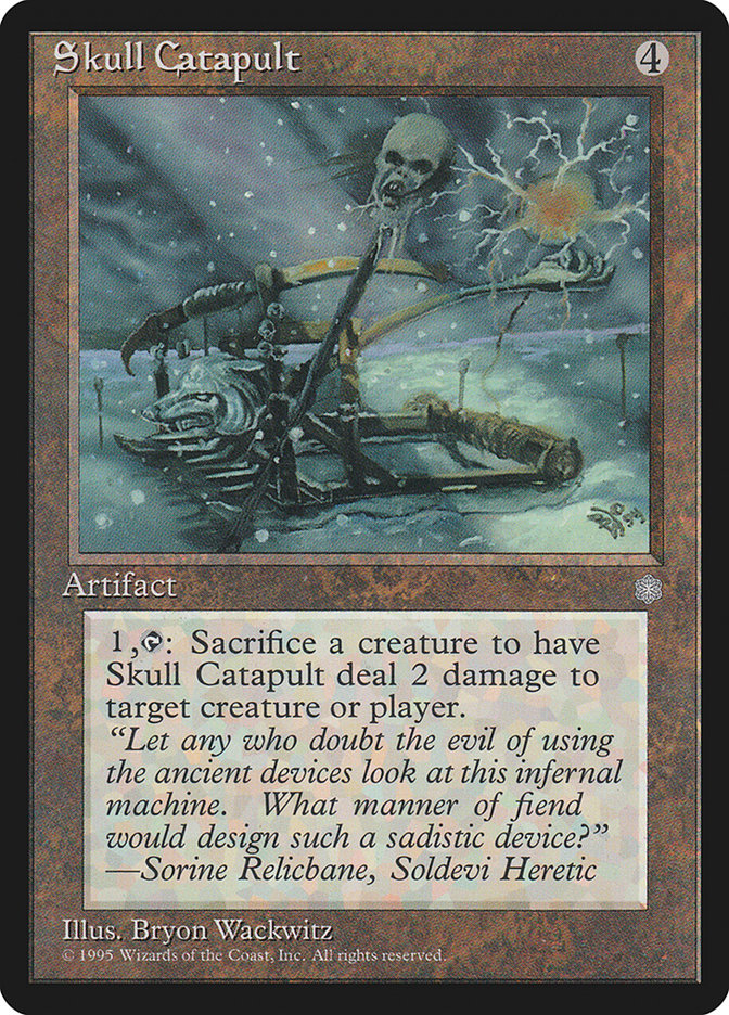 Skull Catapult [Ice Age] | Devastation Store