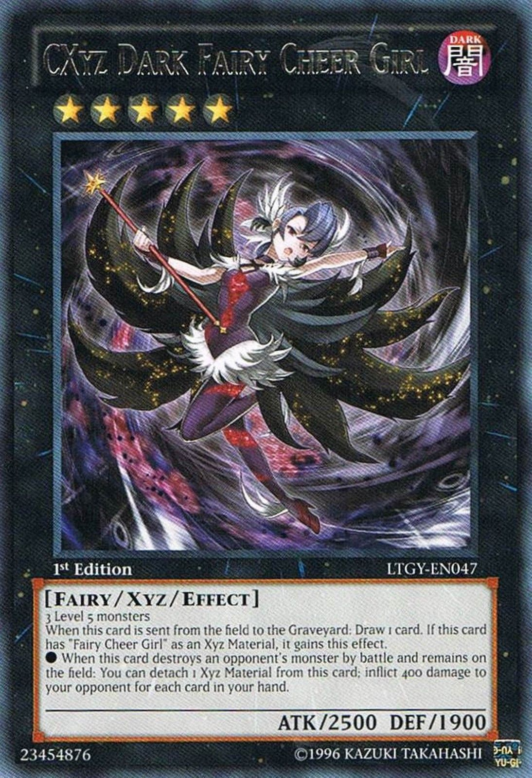 CXyz Dark Fairy Cheer Girl [LTGY-EN047] Rare | Devastation Store