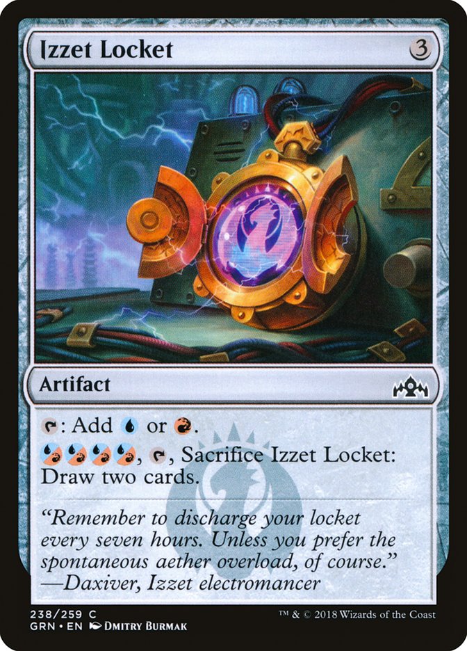 Izzet Locket [Guilds of Ravnica] - Devastation Store | Devastation Store