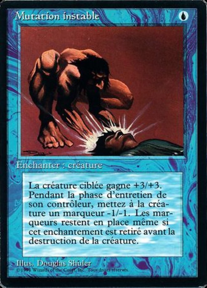 Unstable Mutation [Foreign Black Border] | Devastation Store