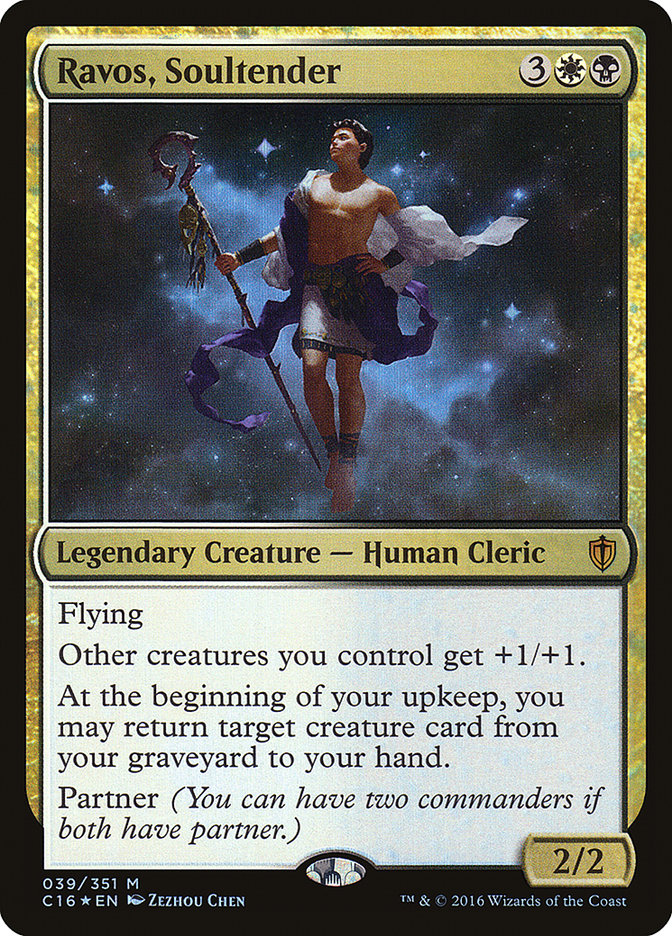 Ravos, Soultender [Commander 2016] | Devastation Store