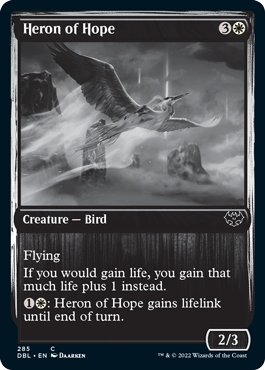 Heron of Hope [Innistrad: Double Feature] | Devastation Store