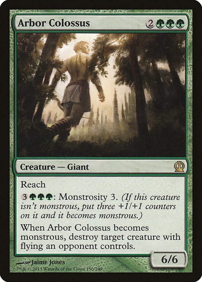 Arbor Colossus [Theros] | Devastation Store