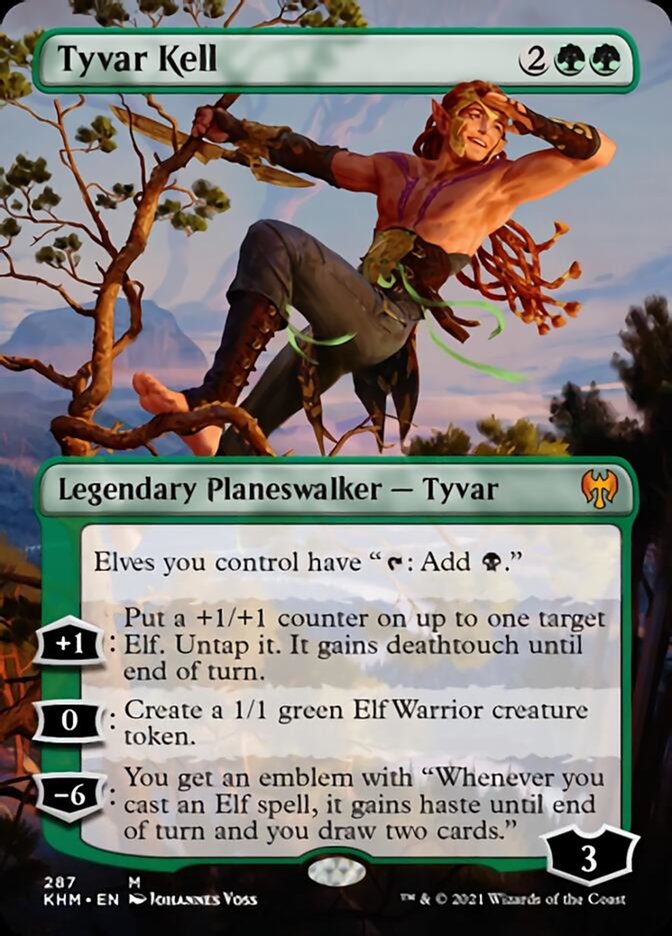 Tyvar Kell (Borderless) [Kaldheim] | Devastation Store