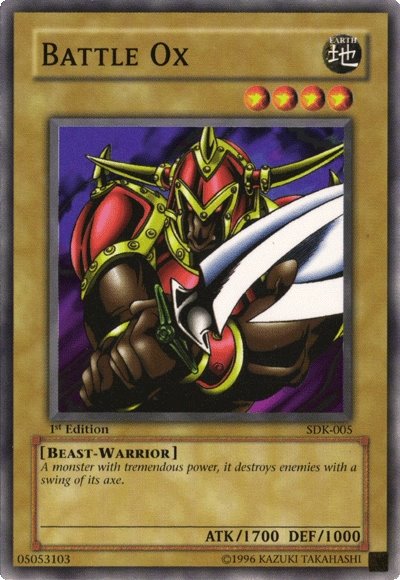 Battle Ox [SDK-005] Common | Devastation Store