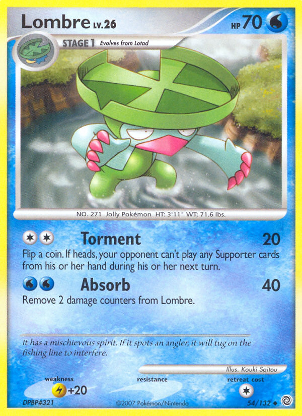 Lombre (54/132) [Diamond & Pearl: Secret Wonders] | Devastation Store