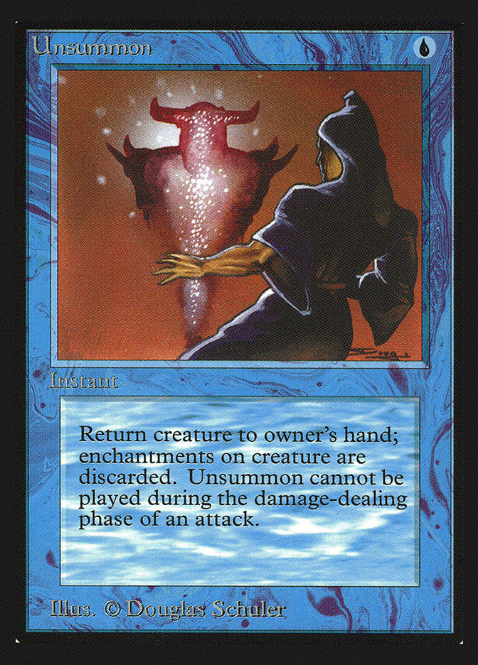 Unsummon [International Collectors’ Edition] | Devastation Store
