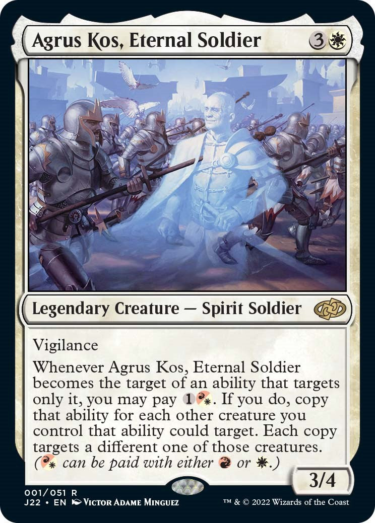 Agrus Kos, Eternal Soldier [Jumpstart 2022] | Devastation Store