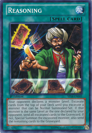 Reasoning [SP14-EN041] Starfoil Rare | Devastation Store
