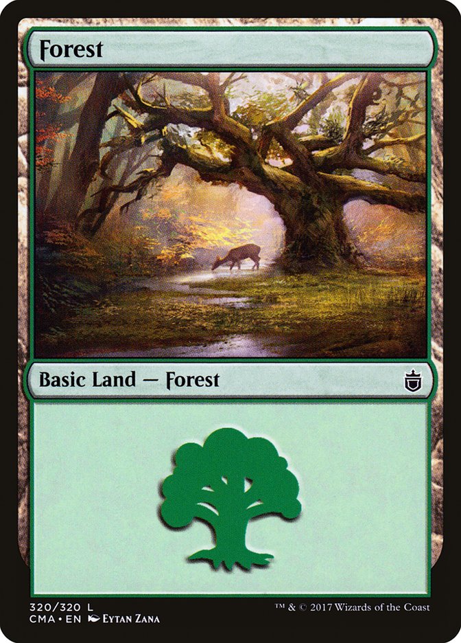 Forest (320) [Commander Anthology] - Devastation Store | Devastation Store