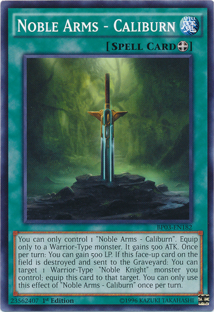 Noble Arms - Caliburn [BP03-EN182] Common | Devastation Store