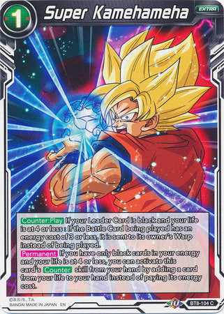 Super Kamehameha [BT8-104] | Devastation Store