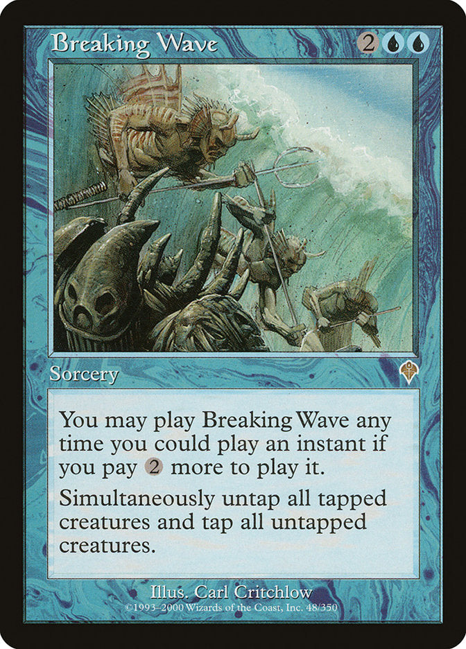 Breaking Wave [Invasion] - Devastation Store | Devastation Store