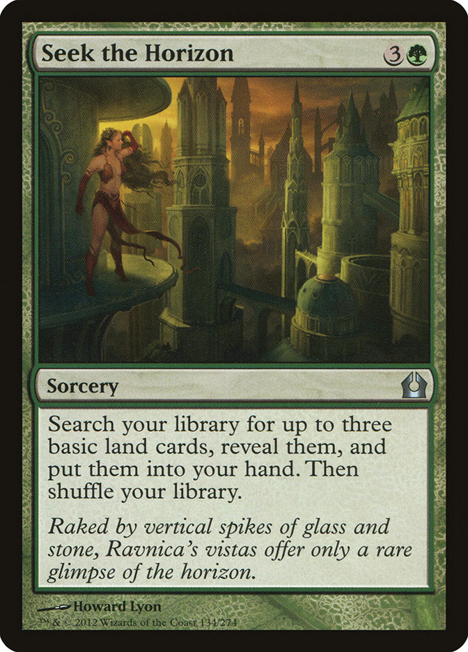 Seek the Horizon [Return to Ravnica] | Devastation Store