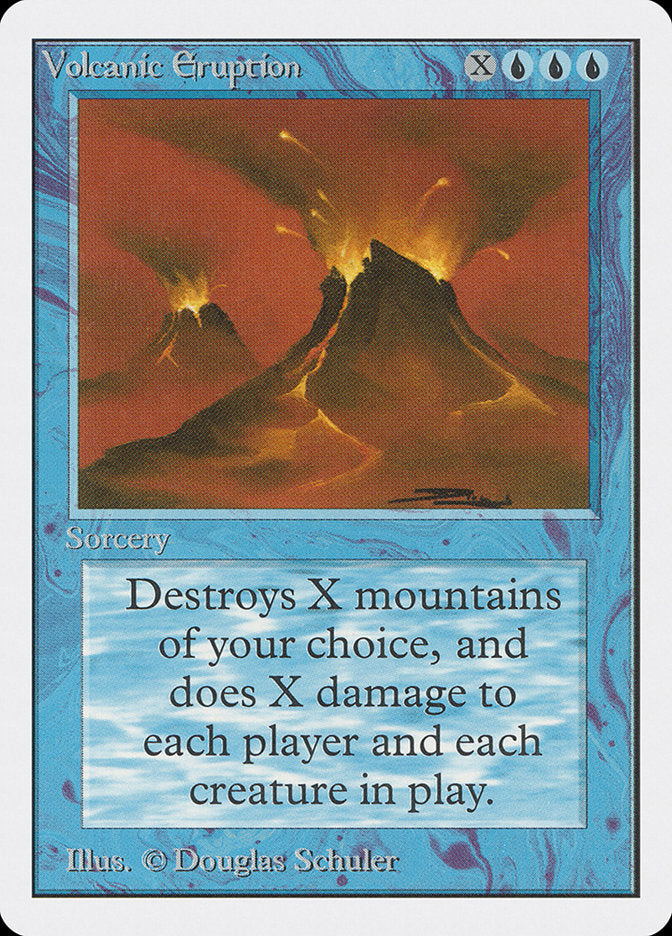Volcanic Eruption [Unlimited Edition] - Devastation Store | Devastation Store