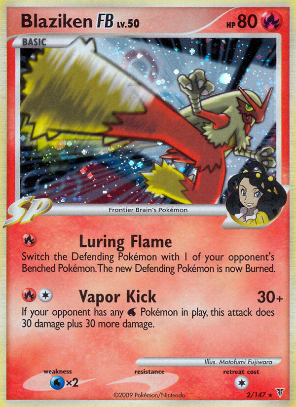 Blaziken FB (2/147) [Platinum: Supreme Victors] | Devastation Store