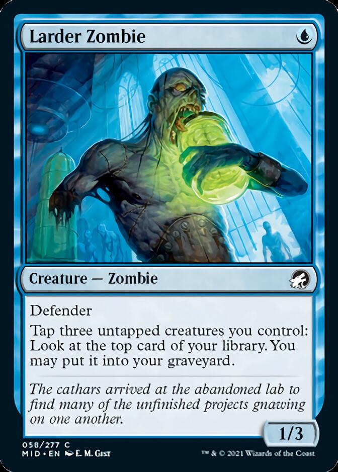 Larder Zombie [Innistrad: Midnight Hunt] | Devastation Store