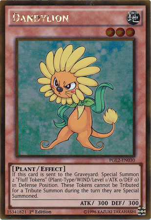 Dandylion [PGL2-EN030] Gold Rare | Devastation Store
