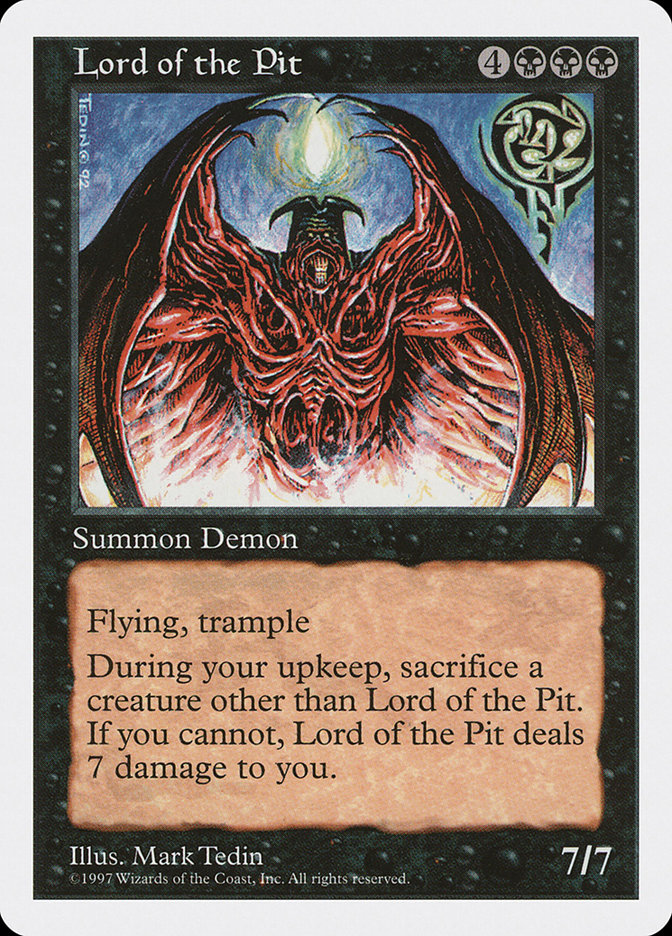 Lord of the Pit [Fifth Edition] - Devastation Store | Devastation Store