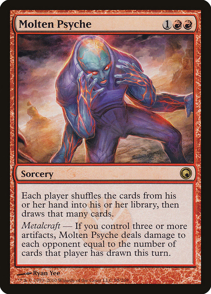 Molten Psyche [Scars of Mirrodin] - Devastation Store | Devastation Store