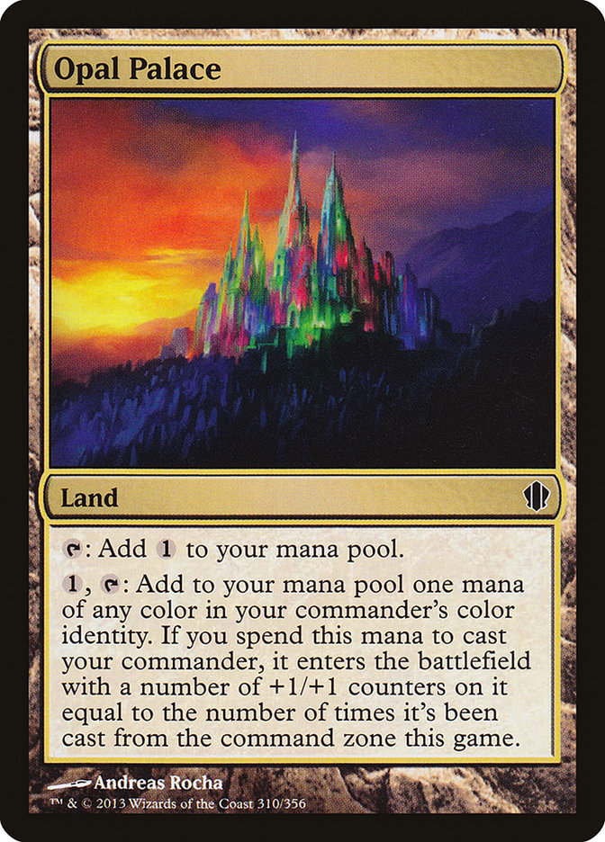 Opal Palace [Commander 2013] | Devastation Store