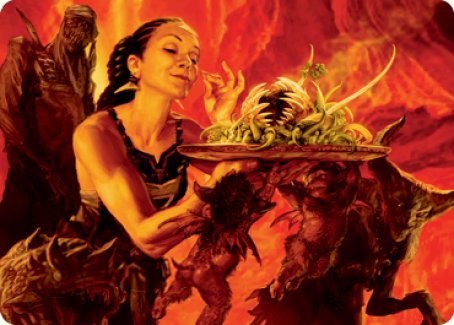 Chef's Kiss Art Card [Modern Horizons 2 Art Series] | Devastation Store