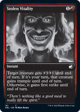 Stolen Vitality [Innistrad: Double Feature] | Devastation Store