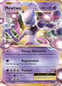 Mewtwo EX (52/108) (Jumbo Card) [XY: Evolutions] | Devastation Store