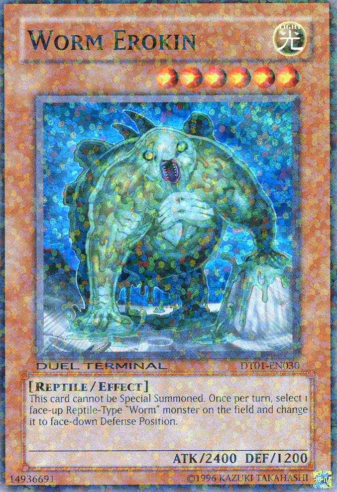 Worm Erokin [DT01-EN030] Super Rare | Devastation Store