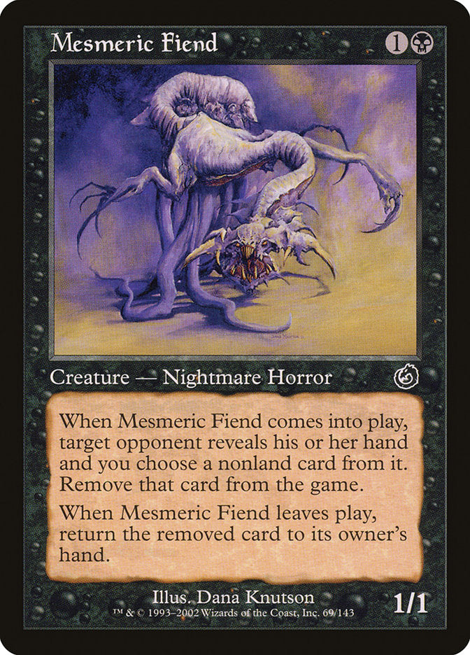 Mesmeric Fiend [Torment] | Devastation Store