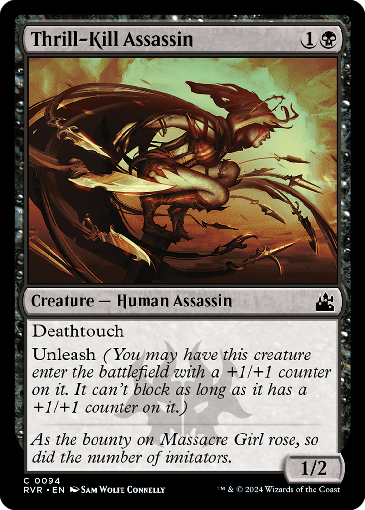 Thrill-Kill Assassin [Ravnica Remastered] | Devastation Store