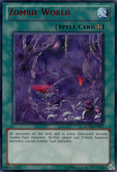 Zombie World (Red) [DL13-EN017] Rare | Devastation Store
