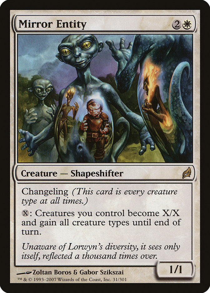 Mirror Entity [Lorwyn] | Devastation Store