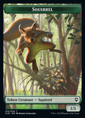 Treasure // Squirrel Double-sided Token [Commander Legends: Battle for Baldur's Gate Tokens] | Devastation Store